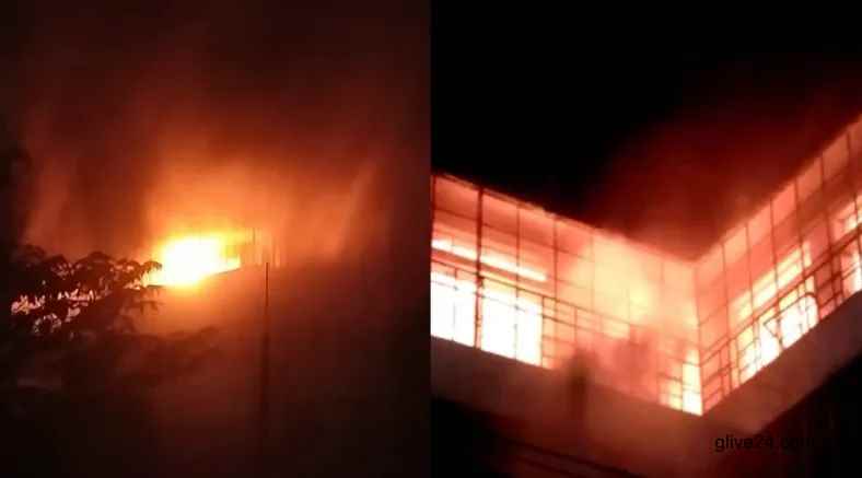 টঙ্গীতে ক্যাপ তৈরির কারখানায় অগ্নিকান্ড 2 টঙ্গীতে ক্যাপ তৈরির কারখানায় অগ্নিকান্ড