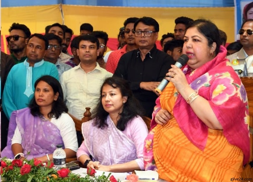 পীরগঞ্জে দু'দিনব্যাপী 'স্বাস্থ্যসেবা ক্যাম্প' উদ্বোধন করেন স্পিকার