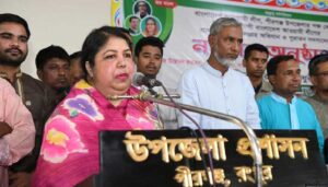 পীরগঞ্জে দু'দিনব্যাপী 'স্বাস্থ্যসেবা ক্যাম্প' উদ্বোধন করেন স্পিকার