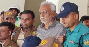 প্রধানমন্ত্রীকে হত্যার হুমকিদাতা বিএনপি নেতা চাঁদ গ্রেপ্তার