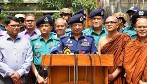 বিশ্বে সাম্প্রদায়িক সম্প্রীতির নজির স্থাপন করেছে বাংলাদেশ : আইজিপি