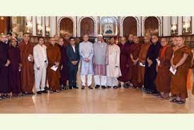 জনকল্যাণে কাজ করতে বৌদ্ধ ধর্মাবলম্বী নেতাদের প্রতি রাষ্ট্রপতির আহ্বান