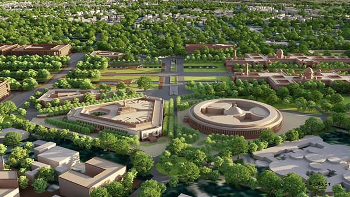 ভারতের নতুন সংসদ ভবনের উদ্বোধন করলেন মোদি 2 ভারতের নতুন সংসদ ভবনের উদ্বোধন করলেন মোদি