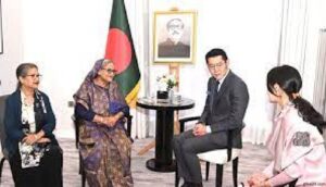 ভুটানকে একটি অর্থনৈতিক অঞ্চল স্থাপনের প্রস্তাব প্রধানমন্ত্রীর