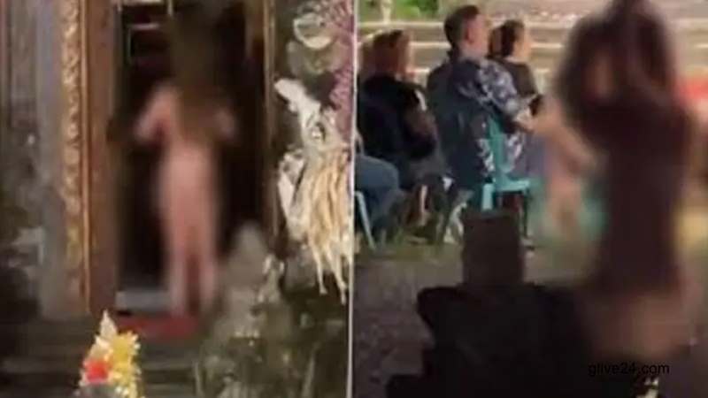 মন্দিরে নগ্ন নারী পর্যটক 2 মন্দিরে নগ্ন নারী পর্যটক