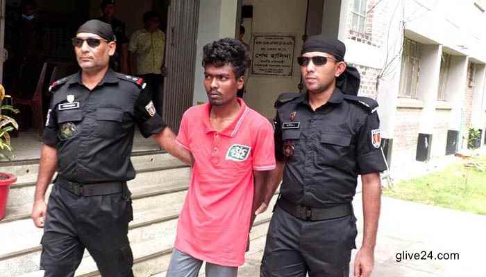 যৌতুকের দাবিতে স্ত্রীকে ইট দিয়ে হত্যা করা ঘাতক স্বামী গ্রেপ্তার