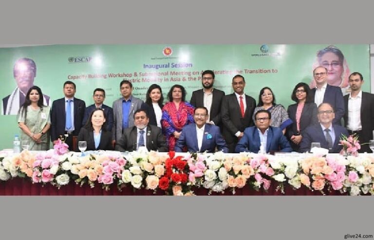 শিগগিরই বিদ্যুৎ চালিত যান চালু করবে সরকার : ওবায়দুল কাদের