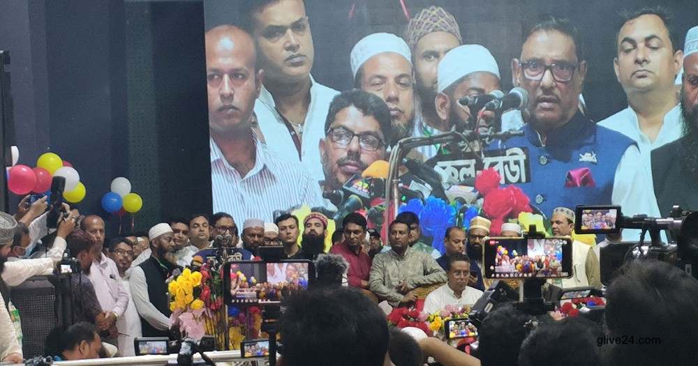 শেখ হাসিনা ক্ষমতায় থাকলে পথ হারাবে না বাংলাদেশ: ওবায়দুল কাদের