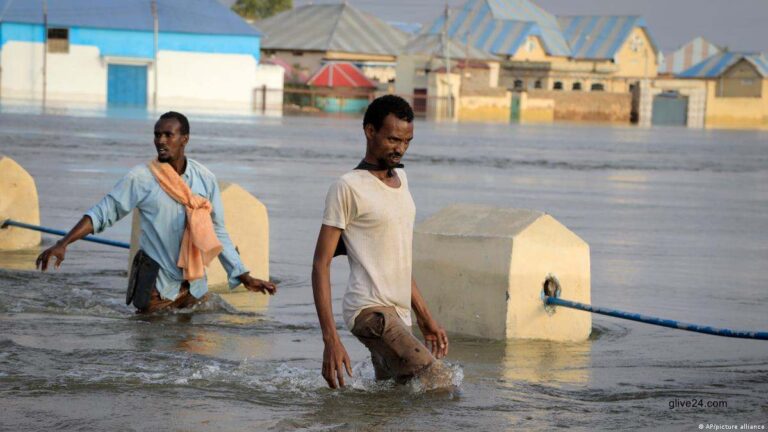 সোমালিয়ায় বন্যায় আড়াই লাখ গৃহহীন