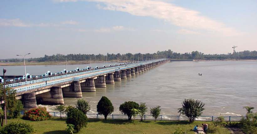 আবারও বিপদ সীমার ৬ সেন্টিমিটার নিচে তিস্তার পানি 1 তিস্তার ব্যারেজ