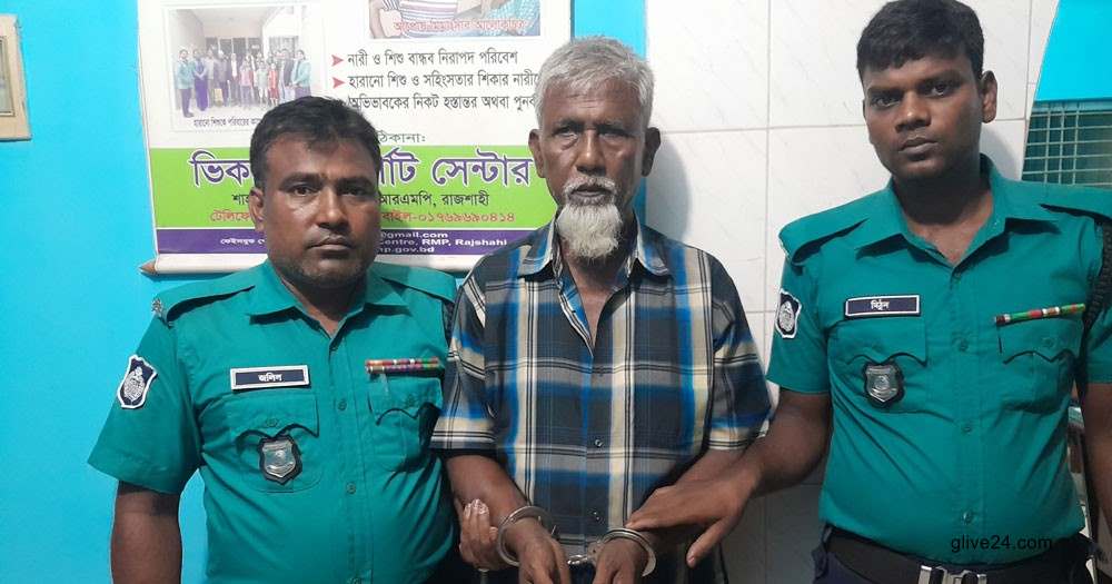 শিশু ধর্ষণের চেষ্টায় বৃদ্ধ গ্রেপ্তার 1 শিশু ধর্ষণের চেষ্টায় বৃদ্ধ গ্রেপ্তার