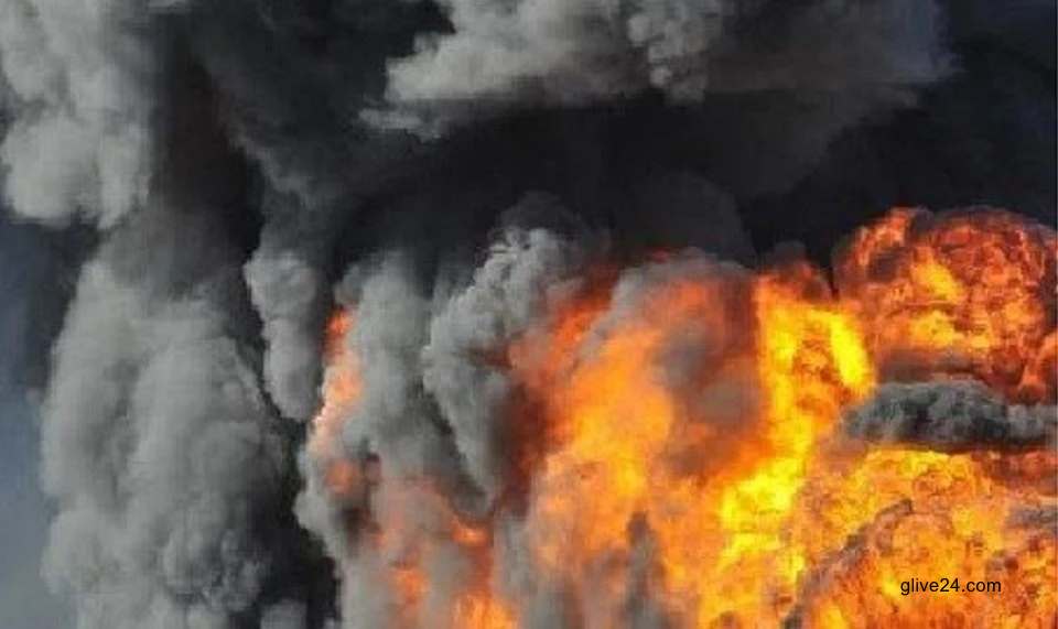 চীনের তিয়ানজিনে আতশবাজি থেকে বিস্ফোরণ 2 চীনের তিয়ানজিনে আতশবাজি থেকে বিস্ফোরণ