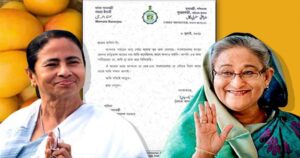 আম উপহার পেয়ে প্রধানমন্ত্রীকে শুভেচ্ছা বার্তা পাঠাতে ভুললেন না মমতা