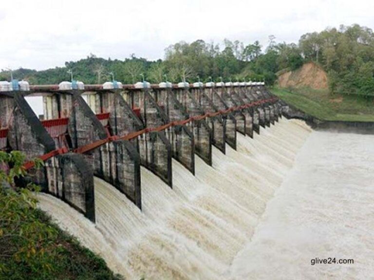 পানি বৃদ্ধি পাওয়ায় উৎপাদন বেড়েছে কর্ণফুলী বিদ্যুৎকেন্দ্রের
