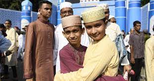 জাতীয় ঈদগায় ঈদের প্রধান জামাত