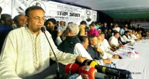 নির্বাচনে আসুন দশ শতাংশ ভোট পান কিনা পরখ করে দেখুন বিএনপিকে তথ্যমন্ত্রী নির্বাচনে আসুন, দশ শতাংশ ভোট পান কিনা পরখ করে দেখুন - বিএনপিকে তথ্যমন্ত্রী