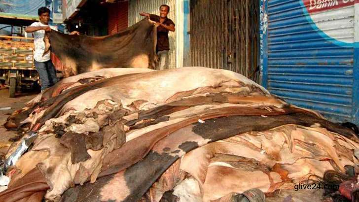 কুরবানির পশুর চামড়ার দাম নির্ধারণ