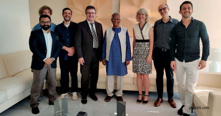 ফ্রান্সের ৩০টি বিশ্ববিদ্যালয়ে ইউনূসের তত্ত্ব ও দর্শন প্রসারের উদ্যোগ