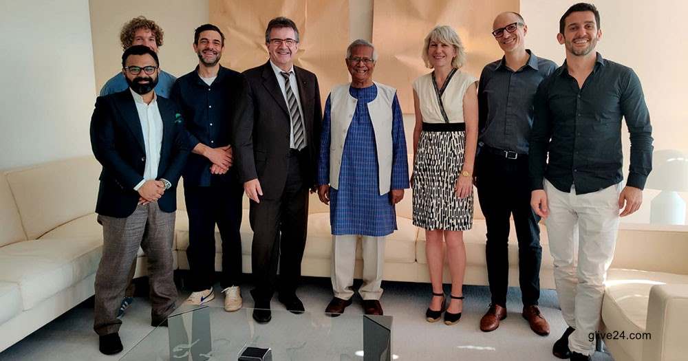 ফ্রান্সের ৩০টি বিশ্ববিদ্যালয়ে ইউনূসের তত্ত্ব ও দর্শন প্রসারের উদ্যোগ 2 ফ্রান্সের ৩০টি বিশ্ববিদ্যালয়ে ইউনূসের তত্ত্ব ও দর্শন প্রসারের উদ্যোগ