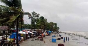 বন্দরে ৩ নম্বর সর্তকতা তাপমাত্রা কমতে পারে বন্দরে ৩ নম্বর সর্তকতা তাপমাত্রা কমতে পারে