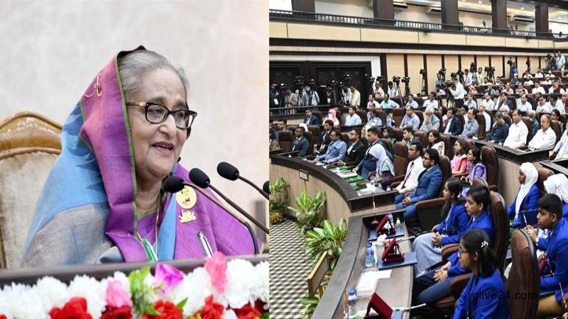 বাংলাদেশকে কেউ আর পেছনের দিকে নিয়ে যেতে পারবে না : প্রধানমন্ত্রী