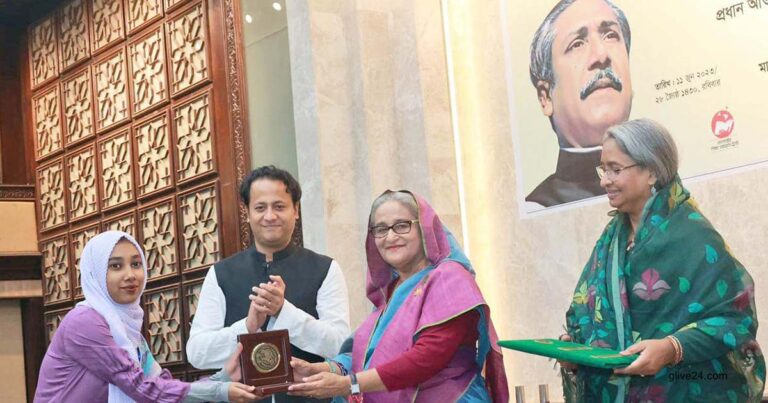 বাংলাদেশকে কেউ আর পেছনের দিকে নিয়ে যেতে পারবে না : প্রধানমন্ত্রী