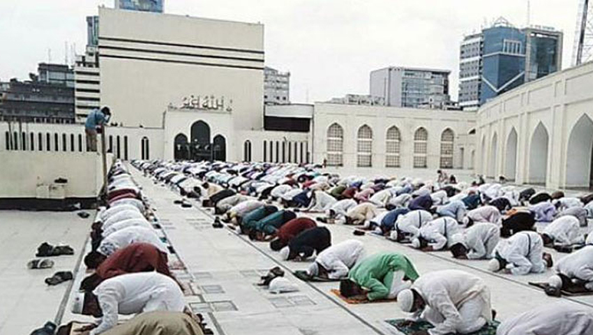 বায়তুল মোকাররম জাতীয় মসজিদে ঈদের ৫টি জামাত অনুষ্ঠিত হবে 1 জাতীয় ঈদগায় ঈদের প্রধান জামাত