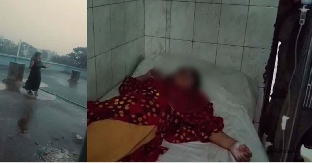 বৃষ্টিতে ভিজে টিকটক করতে গিয়ে বজ্রপাতের কবলে তরুণী 2 বৃষ্টিতে ভিজে টিকটক করতে গিয়ে বজ্রপাতের কবলে তরুণী