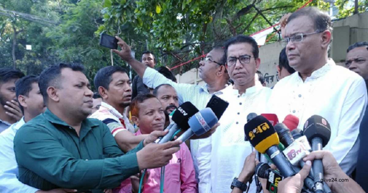 যাদের হাতে ইতিহাস-ঐতিহ্য নিরাপদ নয়, তাদের হাতে দেশও নিরাপদ নয়: তথ্যমন্ত্রী