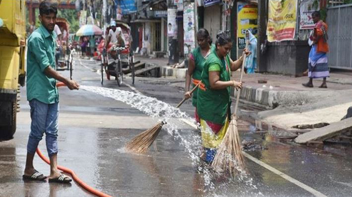 রাজধানীতে পশুর বর্জ্য অপসারণে প্রস্তুত ১৯ হাজার ২৪৪ জন পরিচ্ছন্ন কর্মী