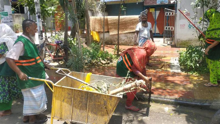 রাজধানীতে পশুর বর্জ্য অপসারণে প্রস্তুত ১৯ হাজার ২৪৪ জন পরিচ্ছন্ন কর্মী