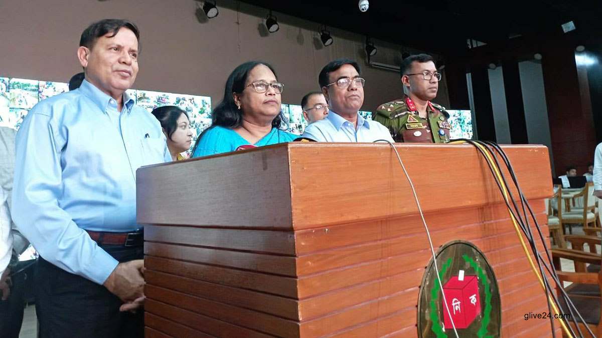 রাজশাহী-সিলেটে ২০ শতাংশ ভোট পড়েছে: ইসি রাশেদা