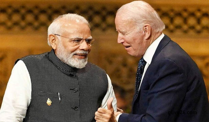 মোদির সম্মানে আয়োজিত রাষ্ট্রীয় নৈশভোজ সভায় আমন্ত্রিত বাইডেনের অভিযুক্ত ছেলে