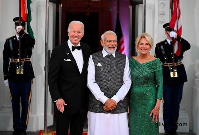 মোদির সম্মানে আয়োজিত রাষ্ট্রীয় নৈশভোজ সভায় আমন্ত্রিত বাইডেনের অভিযুক্ত ছেলে