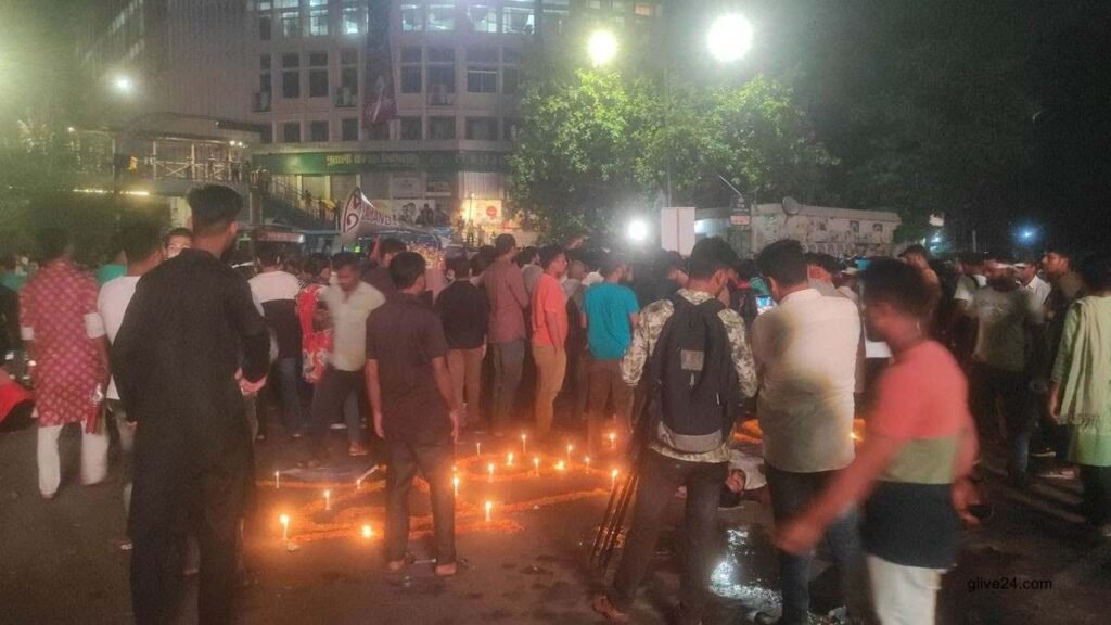 সরকারি চাকরির বয়সসীমা বাড়ানোর আন্দোলনের ৯ জন আটক