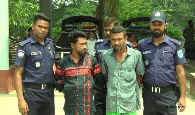 স্ত্রী হত্যার দায়ে স্বামীসহ ভাসুর আটক ১ স্ত্রী হত্যার দায়ে স্বামীসহ ভাসুর আটক