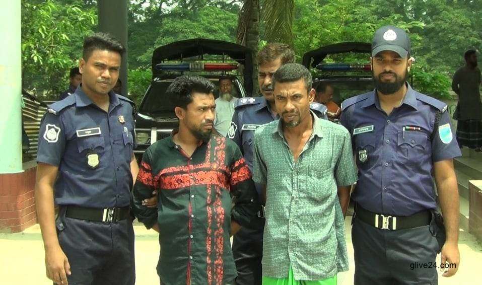স্ত্রী হত্যার দায়ে স্বামীসহ ভাসুর আটক 2 স্ত্রী হত্যার দায়ে স্বামীসহ ভাসুর আটক