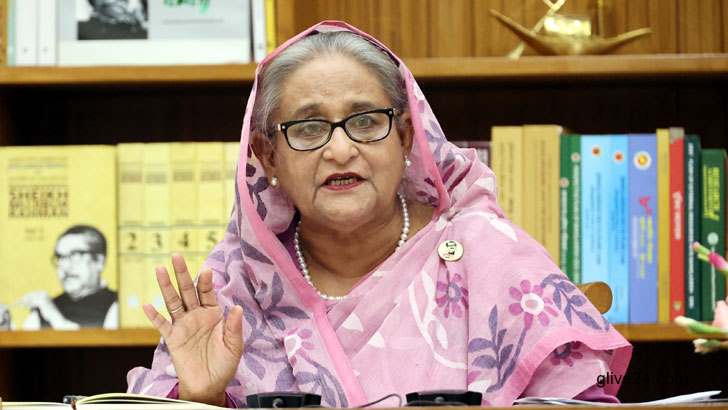 বৈশ্বিক সংকট সত্ত্বেও দেশের অর্থনীতি গতিশীল রয়েছে : প্রধানমন্ত্রী