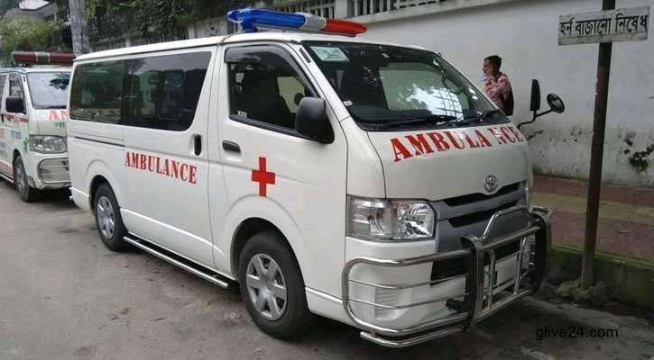  ধর্মঘট প্রত্যাহার করেছে অ্যাম্বুলেন্স মালিক কল্যাণ সমিতি