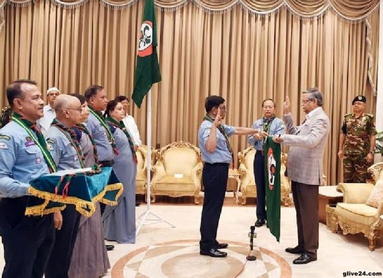 তথ্য প্রযুক্তিসহ সব আধুনিক প্রশিক্ষণে স্কাউটসদের প্রশিক্ষিত করে তুলতে রাষ্ট্রপতির নির্দেশ