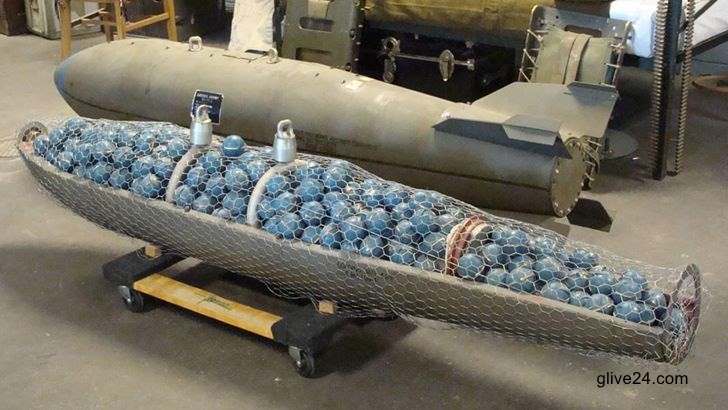 ইউক্রেনকে ক্লাস্টার বোমা দিচ্ছে যুক্তরাষ্ট্র