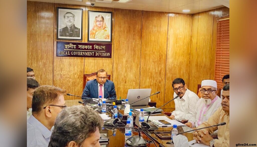 ইউনিয়ন পর্যায়ে শক্তিশালী ও স্বাবলম্বী স্থানীয় সরকার ব্যবস্থা তৈরি করতে হবে : স্থানীয় সরকার মন্ত্রী