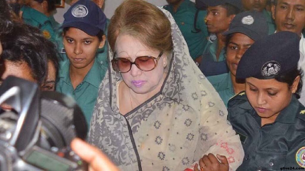 বিএনপি’র চেয়ারপারসন খালেদা জিয়ার ১১ মামলার হাজিরা ২০ আগস্ট