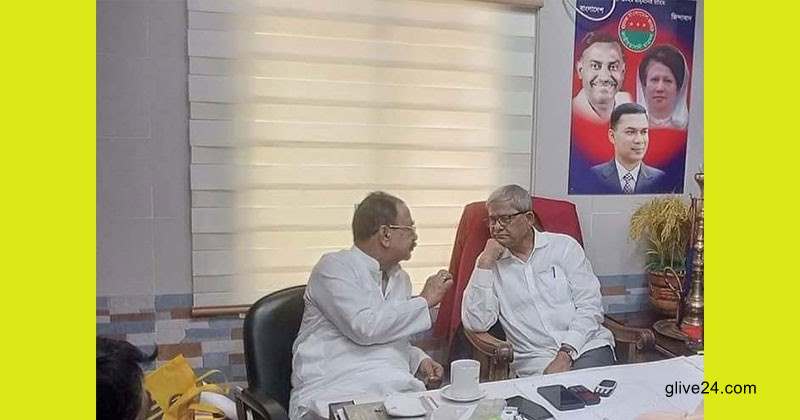 গয়েশ্বরের সঙ্গে দেখা করেছেন মির্জা ফখরুল 3 গয়েশ্বরের সঙ্গে দেখা করেছেন মির্জা ফখরুল