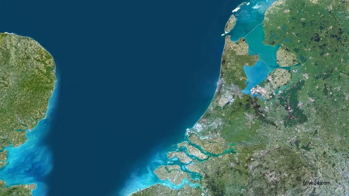 জলবায়ু পরিবর্তনে বদলে যাচ্ছে সমুদ্রের রং