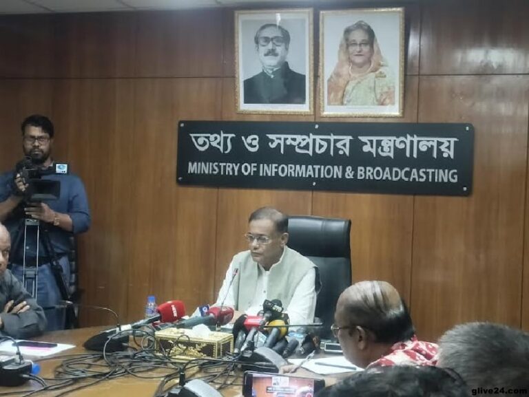 জাতীয় নির্বাচনের আগে উপনির্বাচনে ভোটার কম হওয়াই স্বাভাবিক : তথ্যমন্ত্রী