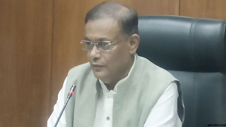 জাতীয় নির্বাচনের আগে উপনির্বাচনে ভোটার কম হওয়াই স্বাভাবিক : তথ্যমন্ত্রী