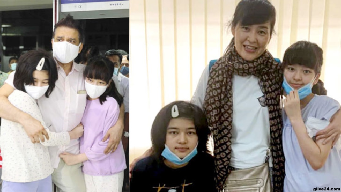 জাপানি মায়ের জিম্মায় থাকছে দুই শিশু