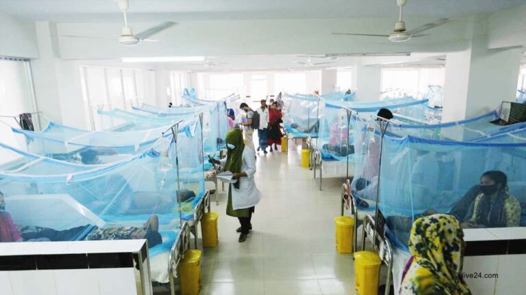 জুনের তুলনায় জুলাইয়ে ডেঙ্গুতে ৭ গুণ বেশি রোগী : স্বাস্থ্য অধিদপ্তর