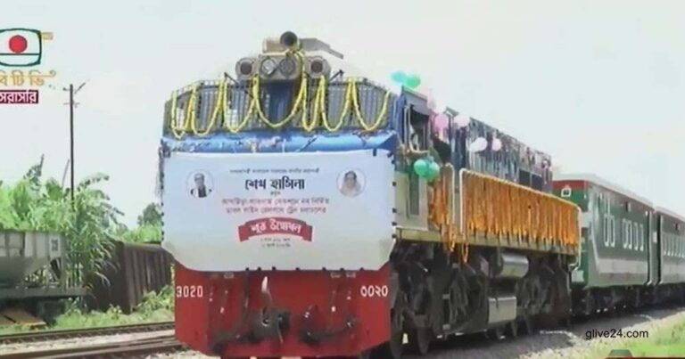 ঢাকা-চট্টগ্রাম রেলপথ ডাবল লাইন উদ্বোধন করলেন প্রধানমন্ত্রী